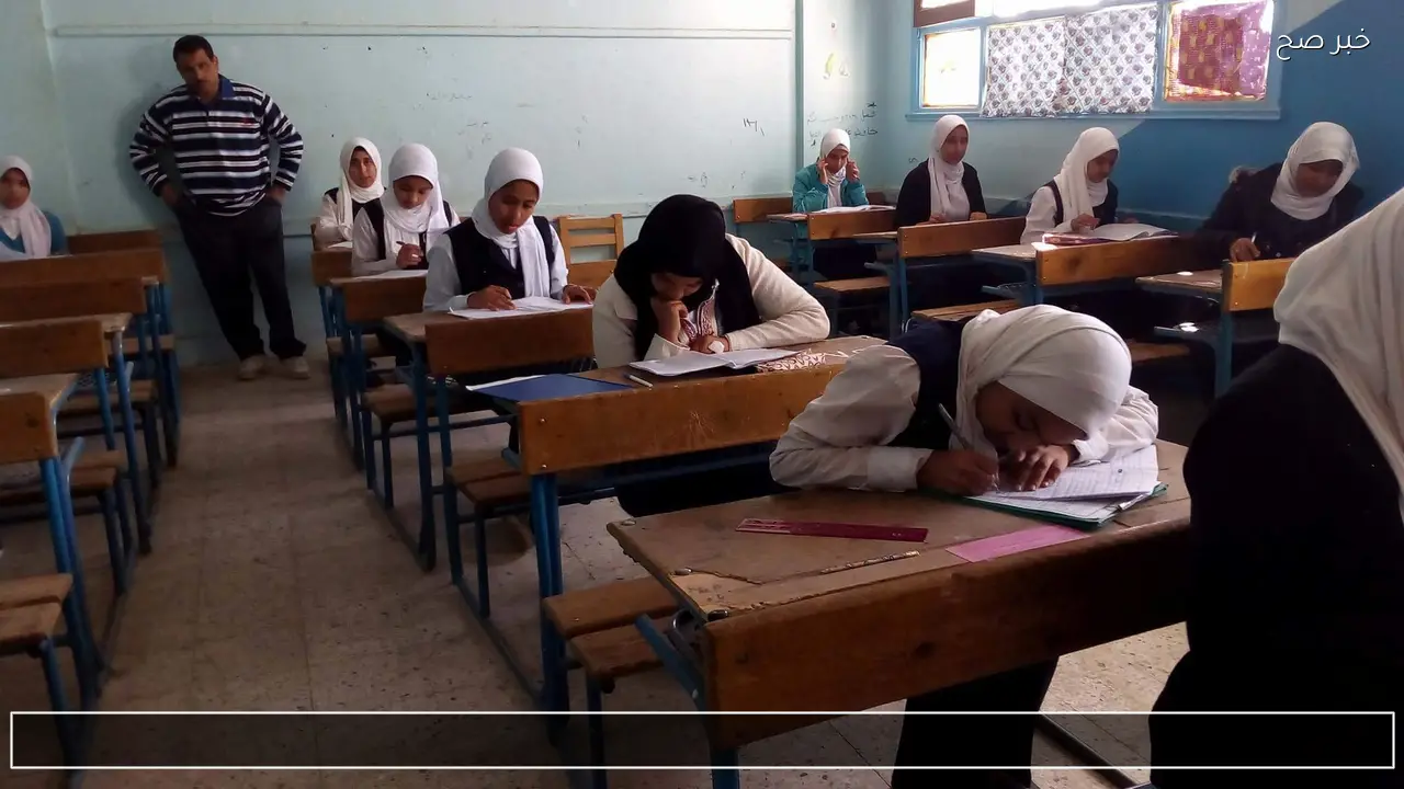 جدول امتحانات الشهادة الاعدادية 2026 في مدارس محافظة الجيزة بعد اعتماده