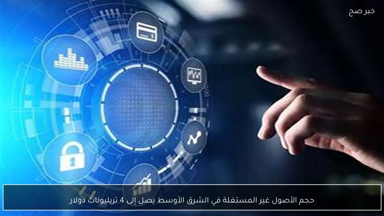 حجم الأصول غير المستغلة في الشرق الأوسط يصل إلى 4 تريليونات دولار