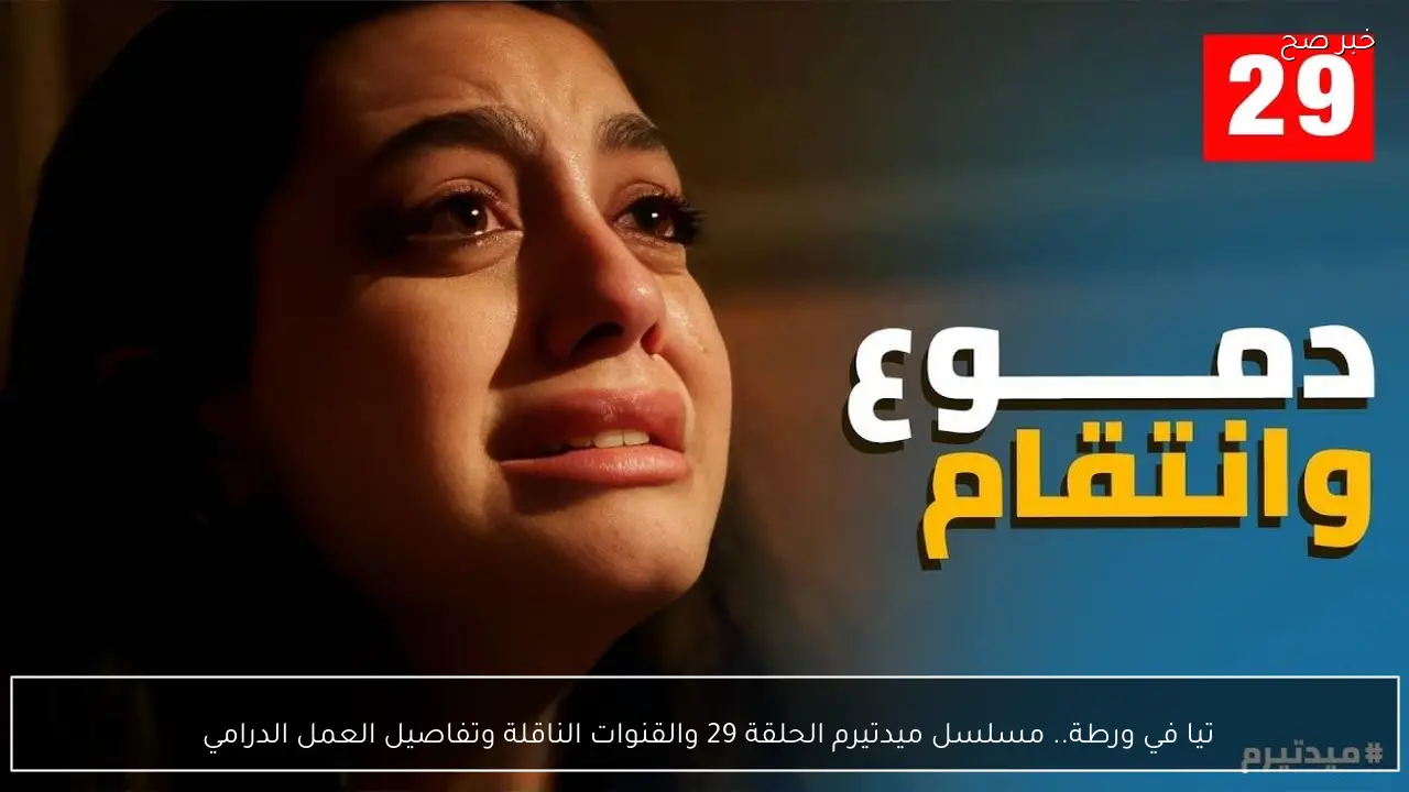 تيا في ورطة.. مسلسل ميدتيرم الحلقة 29 والقنوات الناقلة وتفاصيل العمل الدرامي 