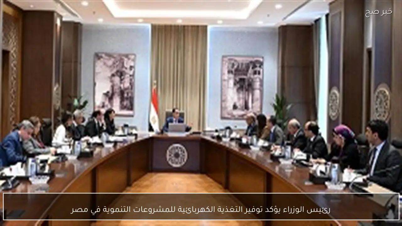 رئيس الوزراء يؤكد توفير التغذية الكهربائية للمشروعات التنموية في مصر