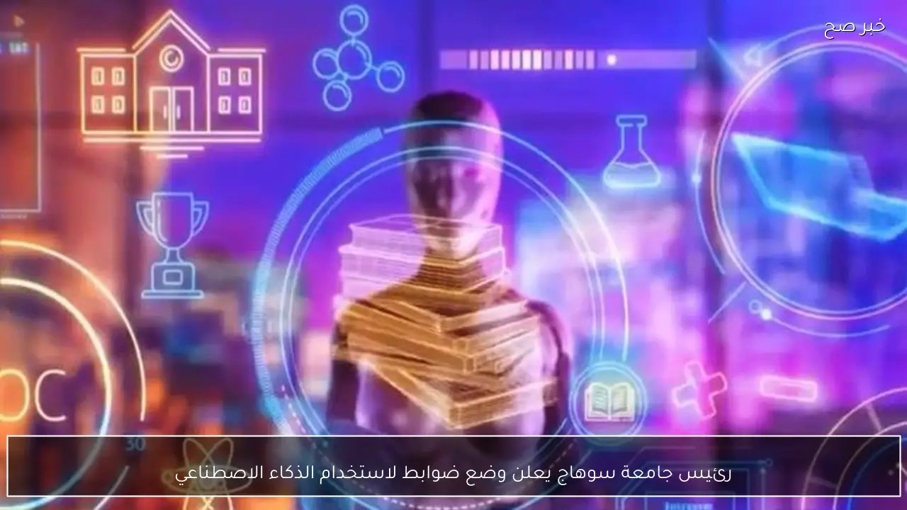 رئيس جامعة سوهاج يعلن وضع ضوابط لاستخدام الذكاء الاصطناعي