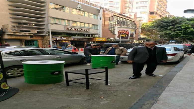 حملة إزالة اشغالات 