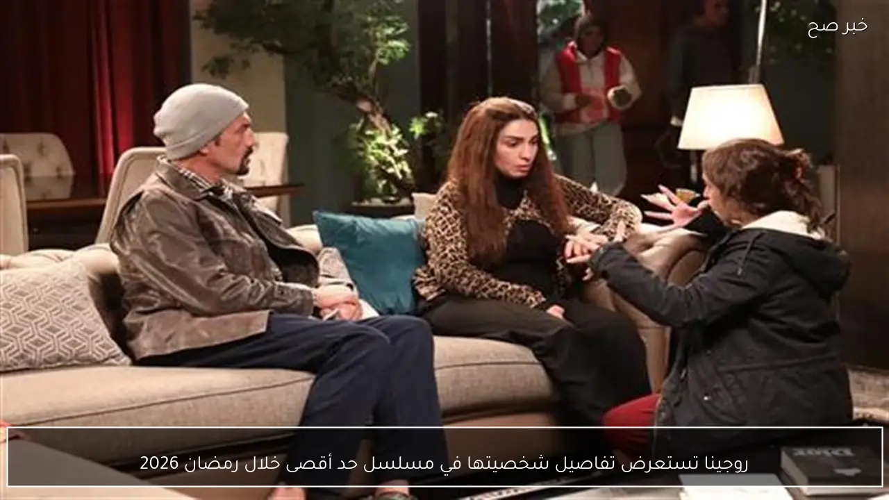 روجينا تستعرض تفاصيل شخصيتها في مسلسل حد أقصى خلال رمضان 2026