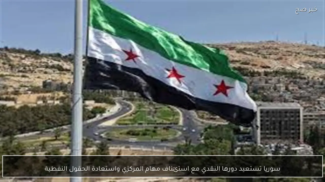 سوريا تستعيد دورها النقدي مع استئناف مهام المركزي واستعادة الحقول النفطية