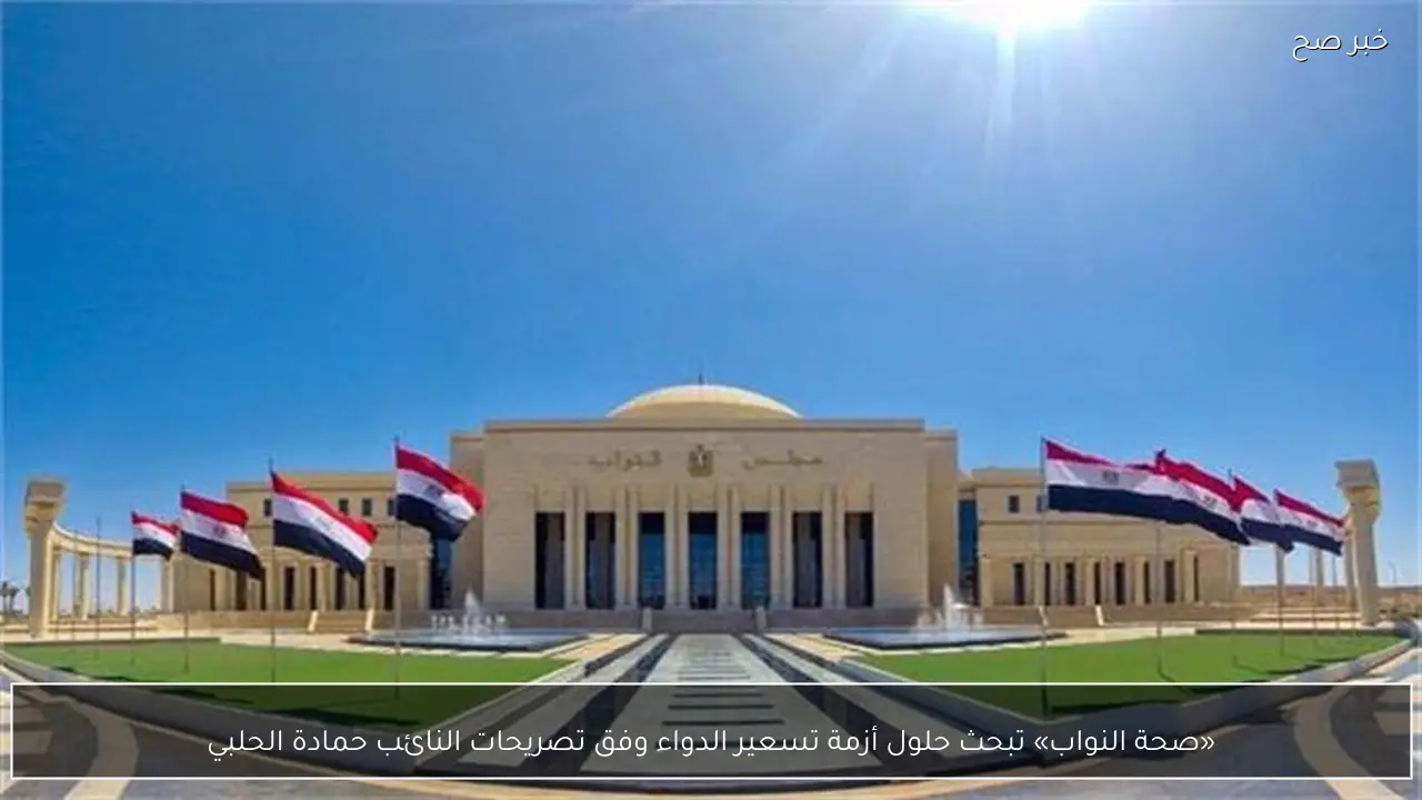 «صحة النواب» تبحث حلول أزمة تسعير الدواء وفق تصريحات النائب حمادة الحلبي