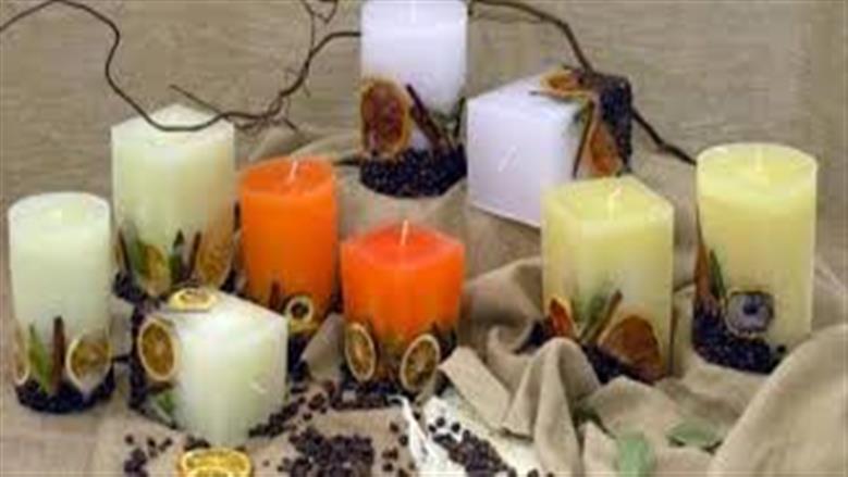 صناعة الشموع