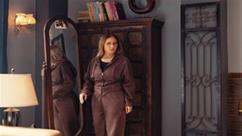 نيلي كريم في كواليس مسلسل على قد الحب