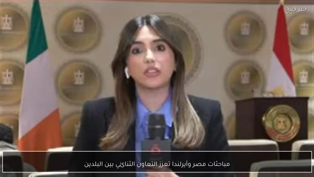 مباحثات مصر وأيرلندا تعزز التعاون الثنائي بين البلدين