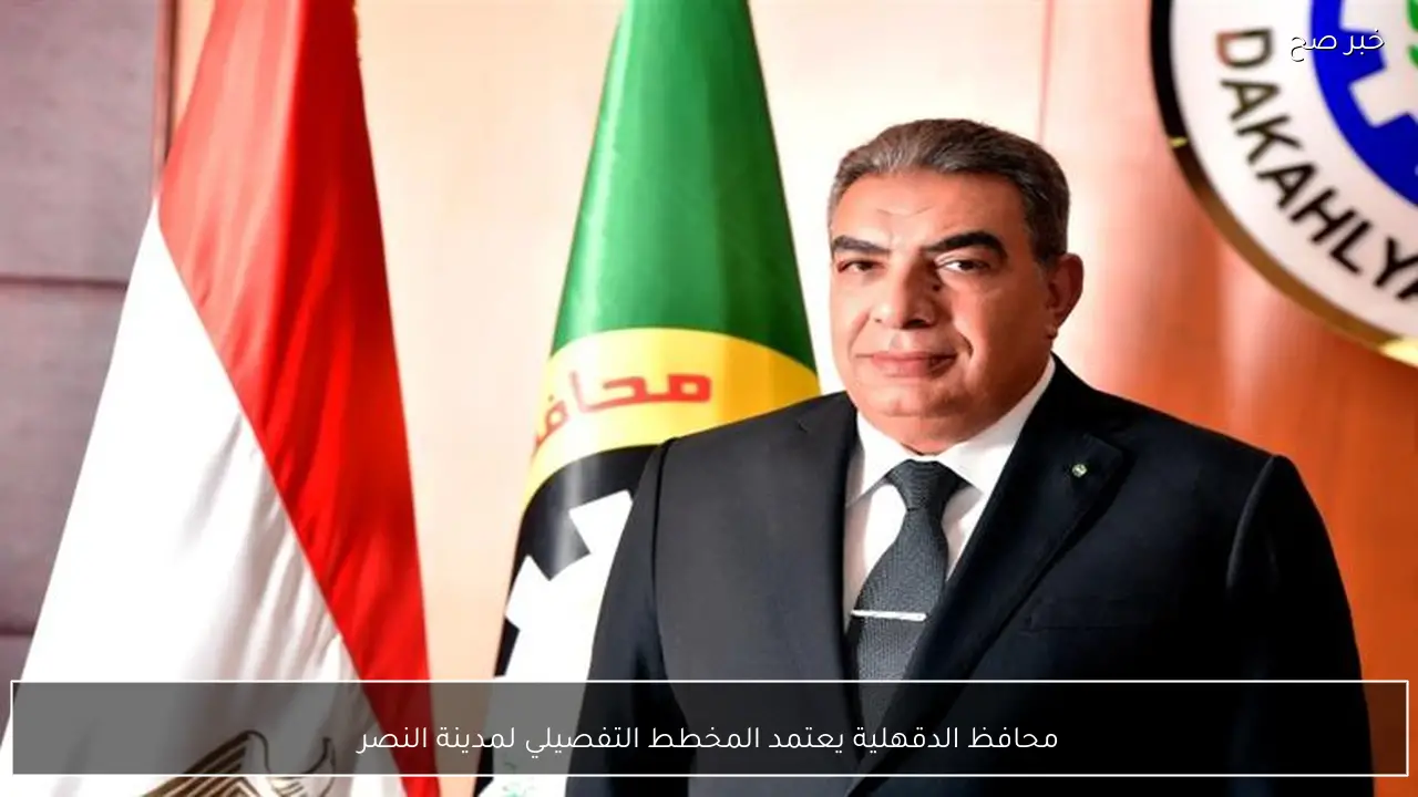محافظ الدقهلية يعتمد المخطط التفصيلي لمدينة النصر