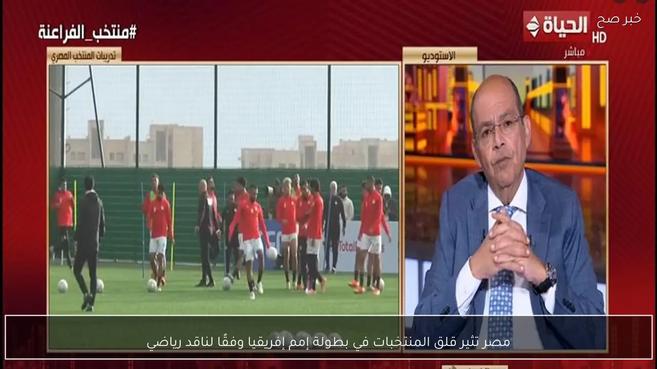مصر تثير قلق المنتخبات في بطولة إمم إفريقيا وفقًا لناقد رياضي