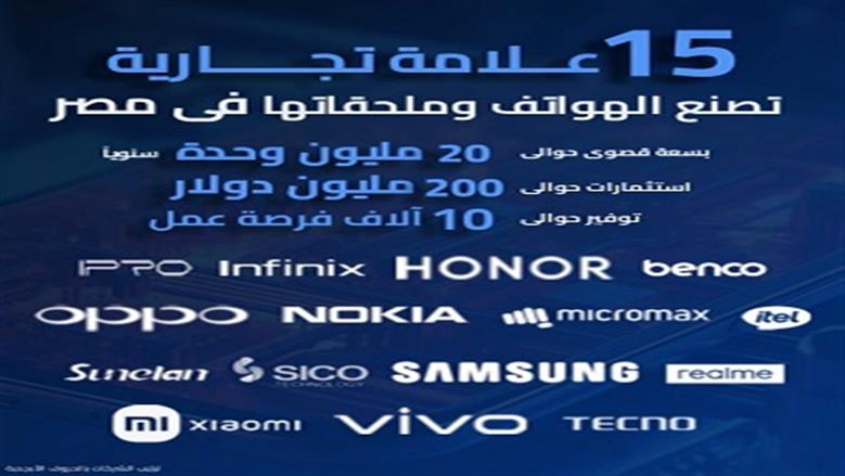 تصنيع الهواتف المحمولة محليا