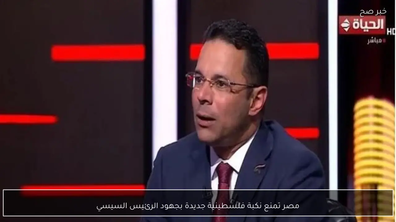 مصر تمنع نكبة فلسطينية جديدة بجهود الرئيس السيسي