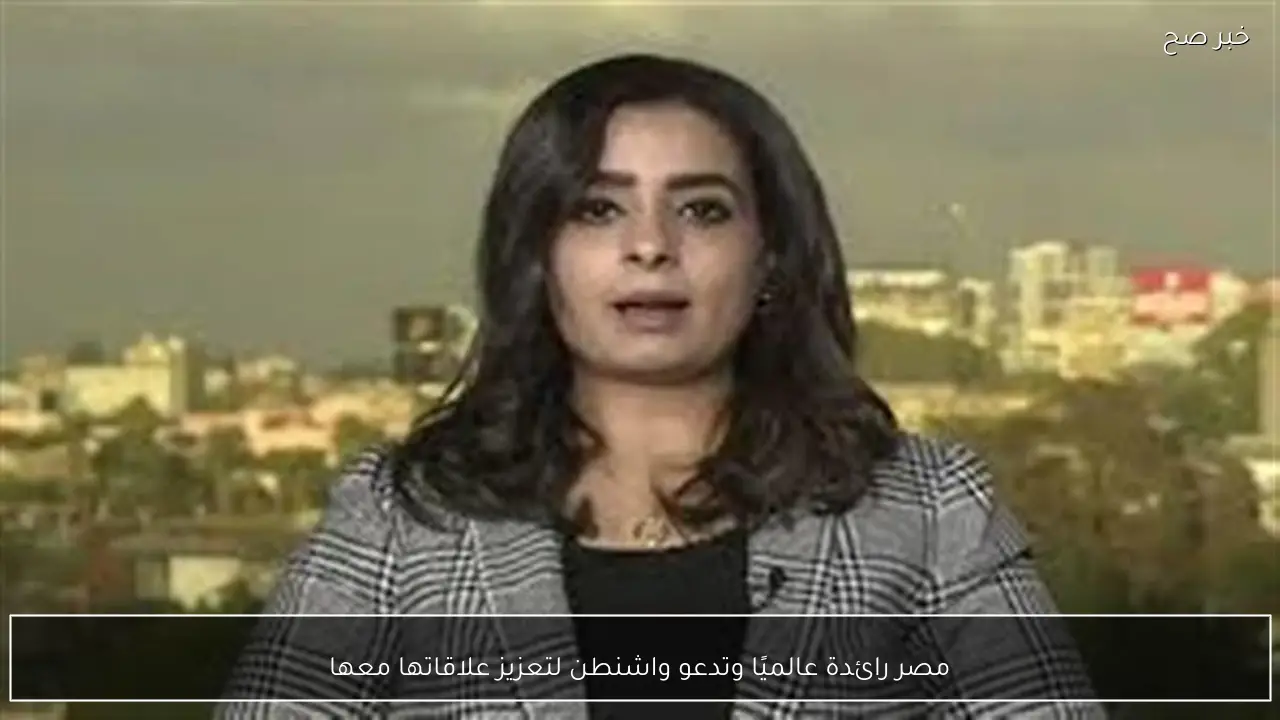 مصر رائدة عالميًا وتدعو واشنطن لتعزيز علاقاتها معها