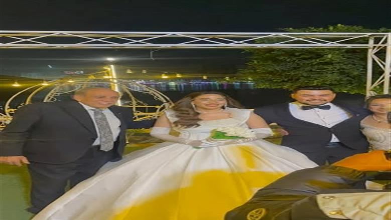 حفل زفاف ابنة منير مكرم