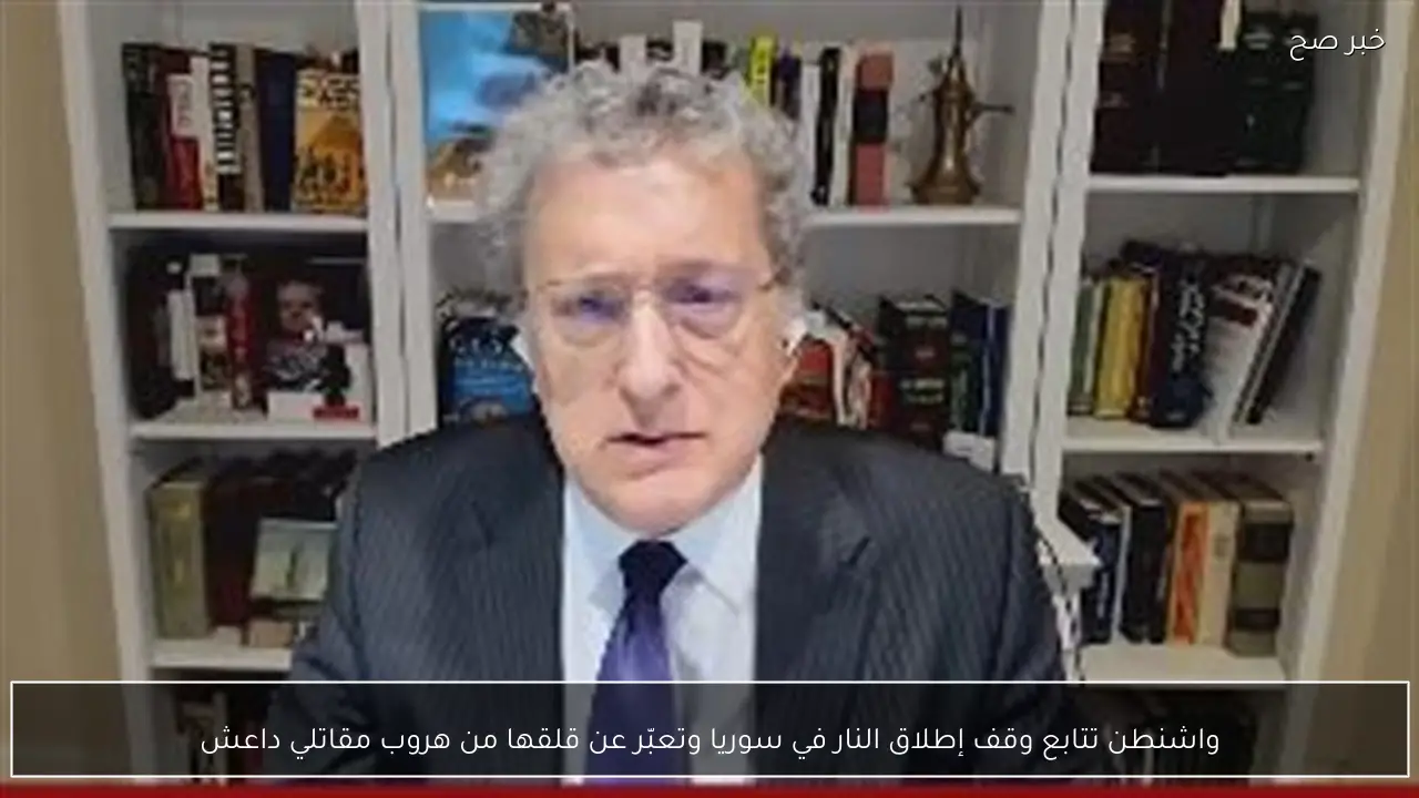 واشنطن تتابع وقف إطلاق النار في سوريا وتعبّر عن قلقها من هروب مقاتلي داعش