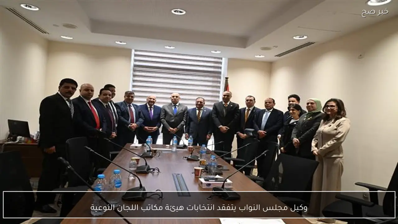 وكيل مجلس النواب يتفقد انتخابات هيئة مكاتب اللجان النوعية