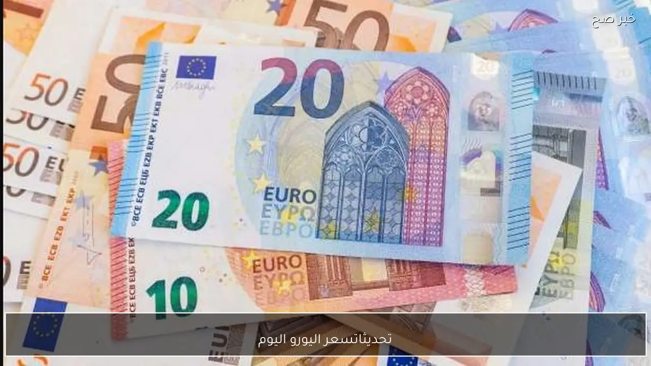 تحديثات سعر اليورو اليوم مقابل الجنية المصري بجميع البنوك
