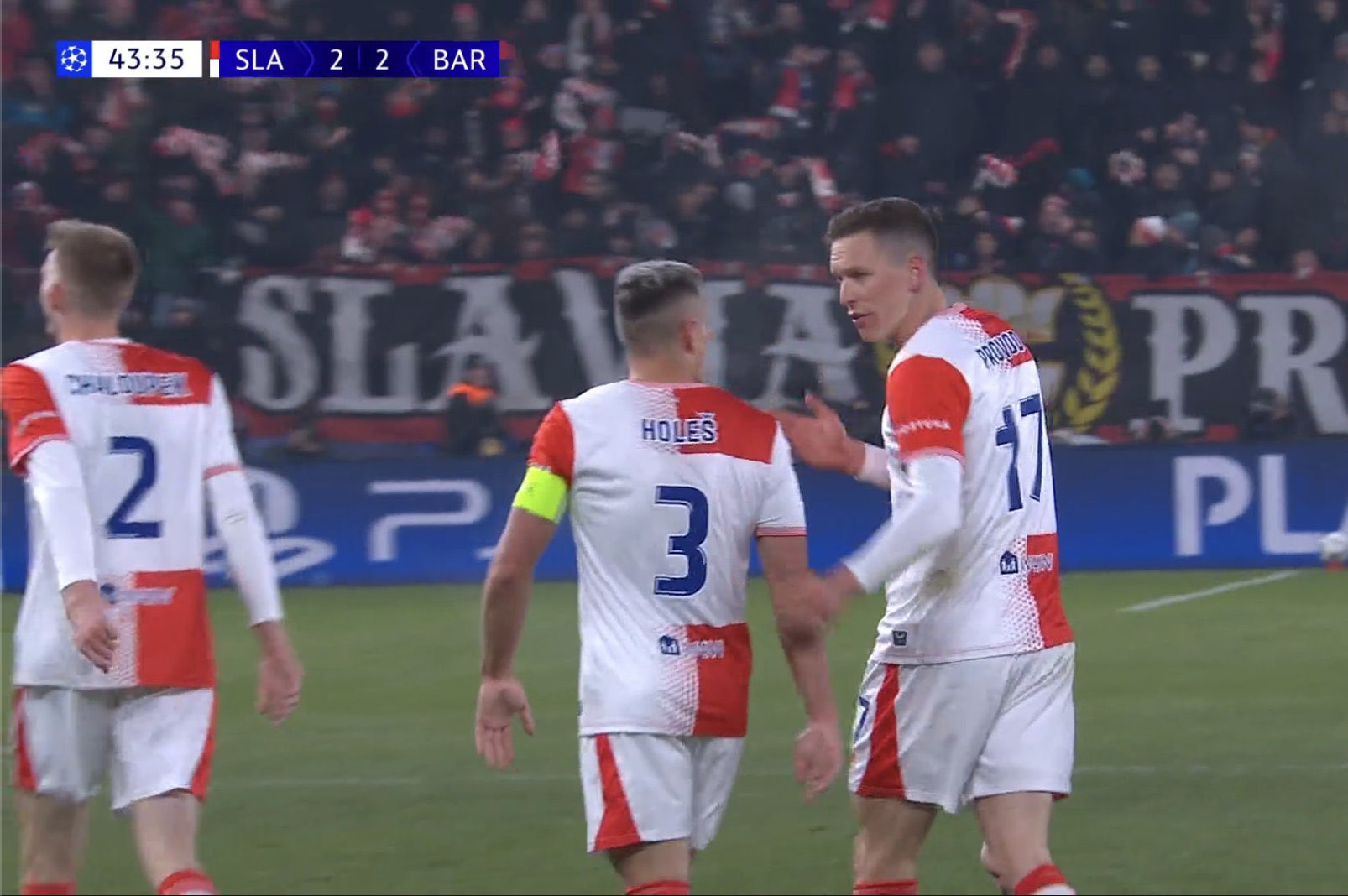 نتيجة مباراة برشلونة وسلافيا براج في دوري أبطال أوروبا 2026