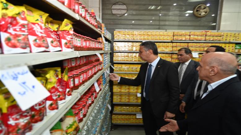 وزير التموين