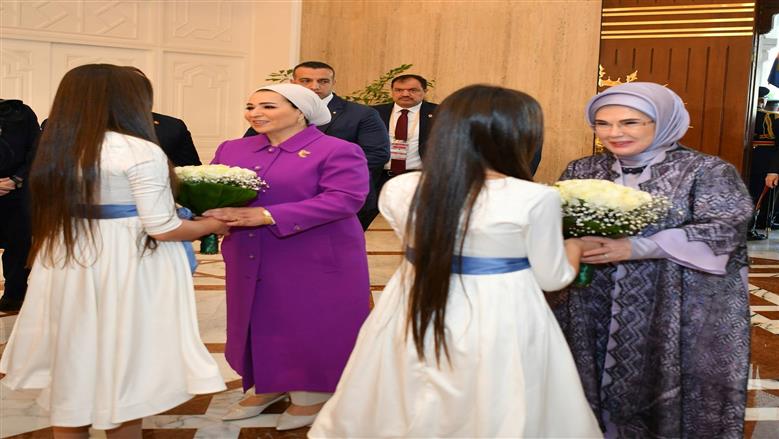 انتصار السيسي ترحب بزيارة أمينة أردوغان وتؤكد عمق الروابط الإنسانية بين مصر وتركيا