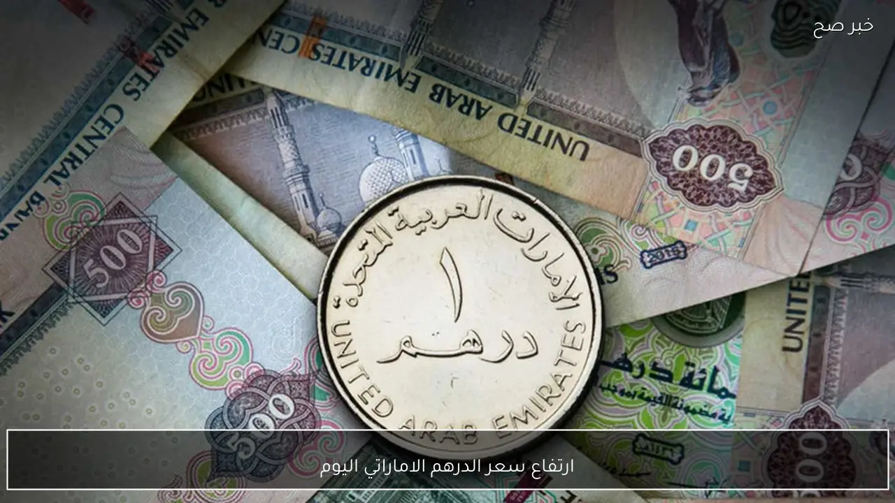 ارتفاع سعر الدرهم الاماراتي اليوم مقابل الجنية المصري في البنوك والسوق السوداء