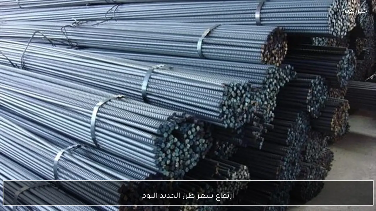 ارتفاع سعر طن الحديد اليوم الاحد 1 فبراير 2026 في المصانع والشركات المصرية