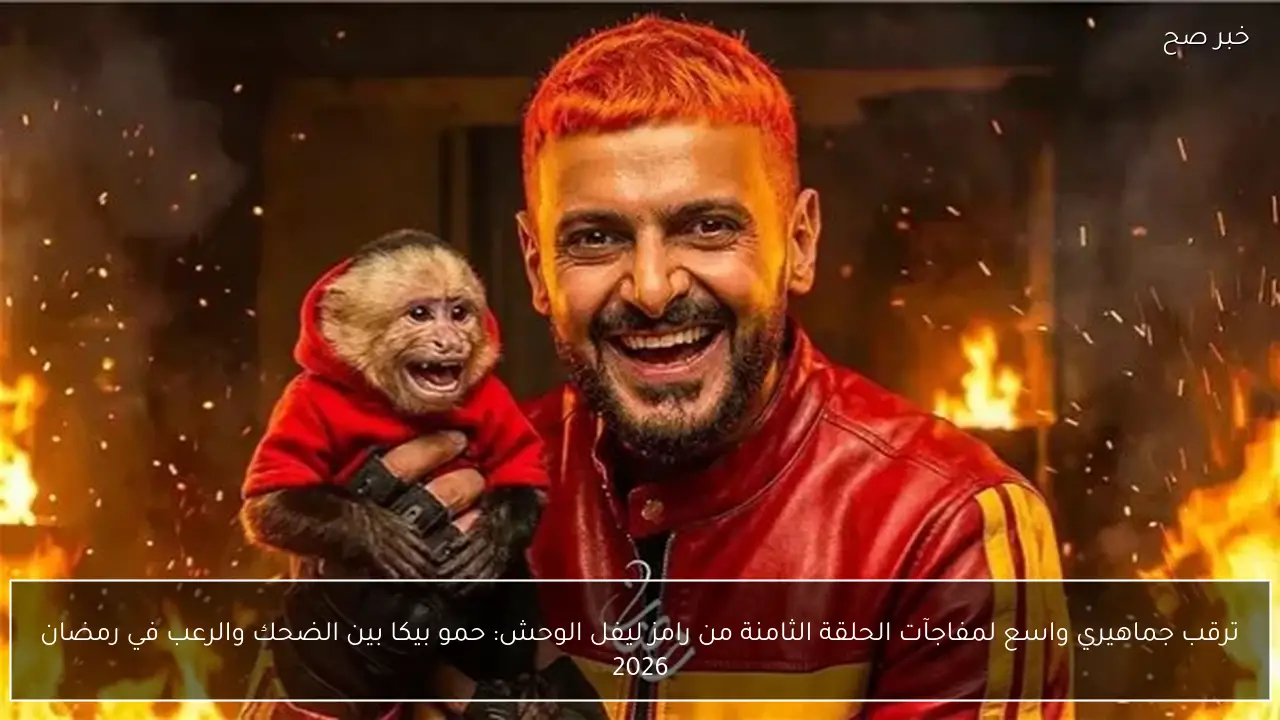 من هو ضيف حلقة اليوم من برنامج رامز ليفل الوحش على قناة ام بي سي مصر.. الحلقة 9