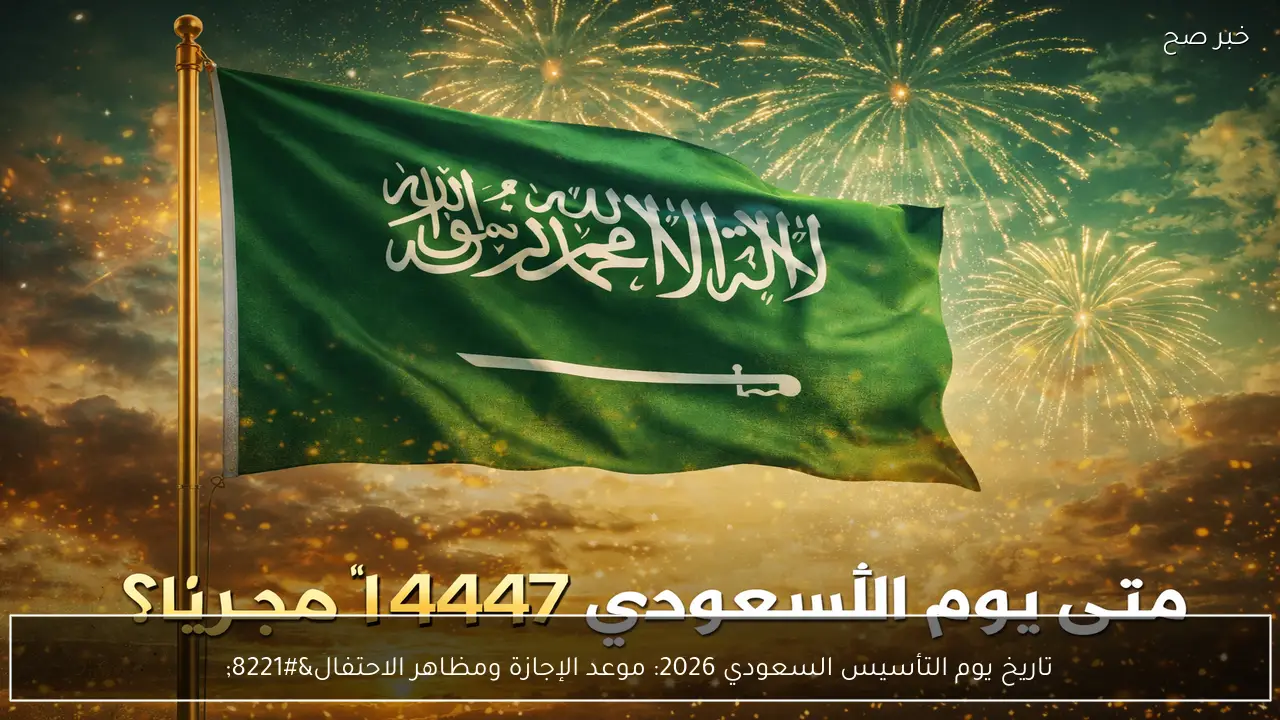 تاريخ يوم التأسيس السعودي 2026.. موعد الإجازة ومظاهر الاحتفال
