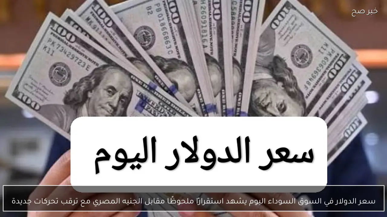 سعر الدولار في السوق السوداء اليوم يشهد استقرارًا ملحوظًا