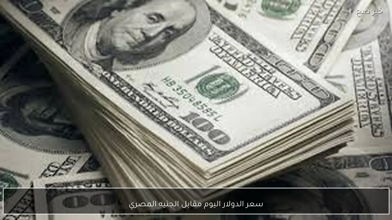 قفزة جديدة في سعر الدولار اليوم مقابل الجنيه المصري في البنوك والسوق السوداء