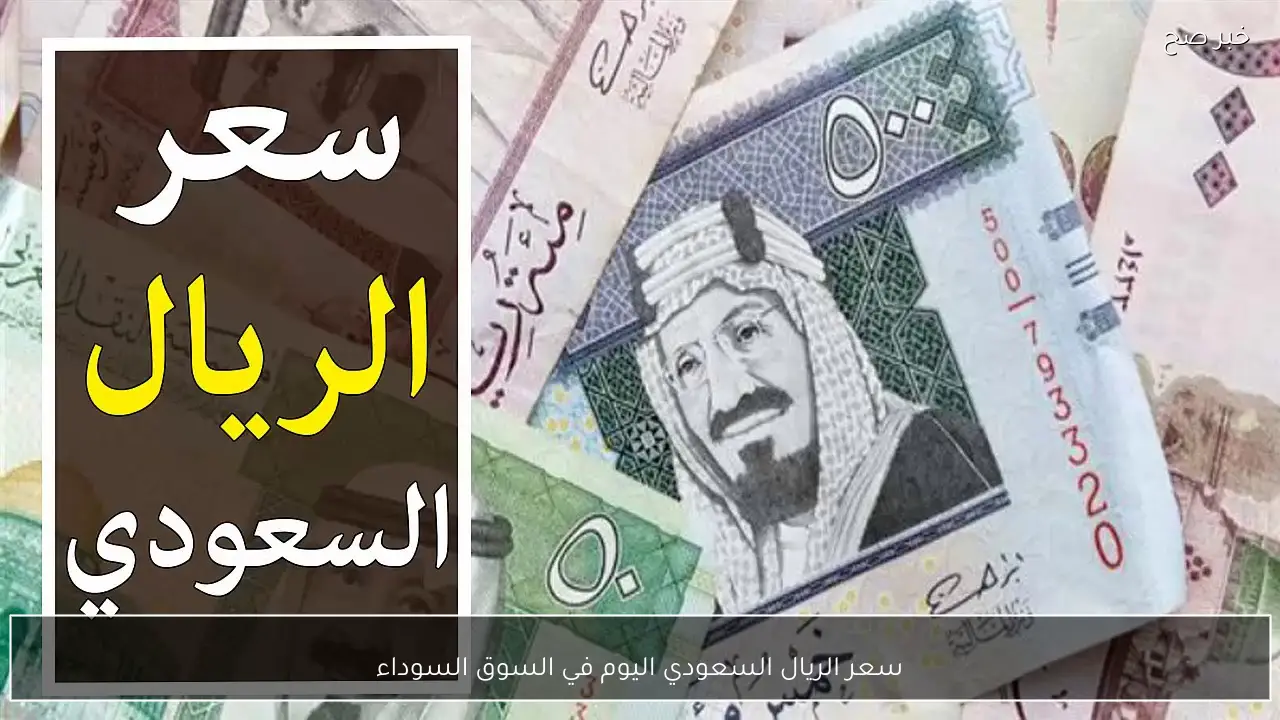 تراجع سعر الريال السعودي اليوم في السوق السوداء مقابل الجنية المصري.. 100 ريال كم جنية؟