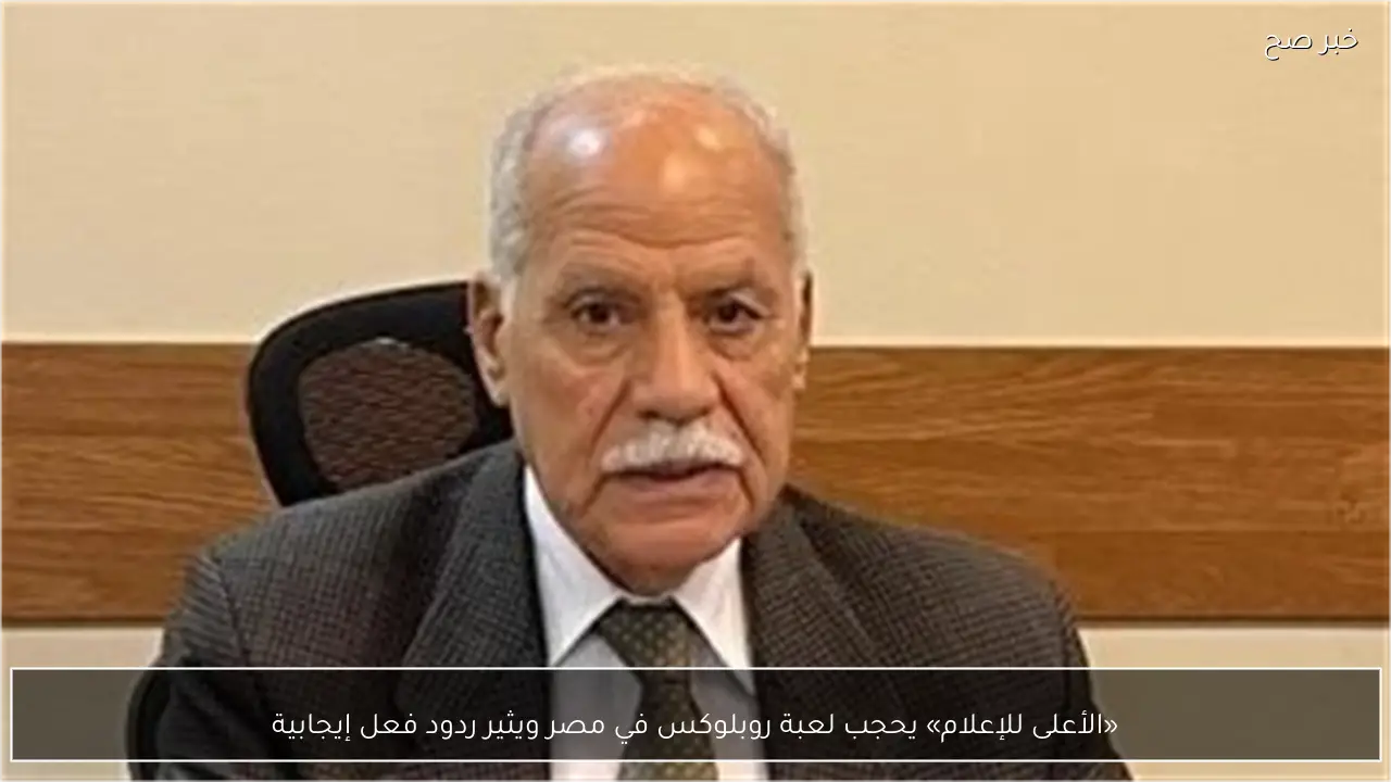 «الأعلى للإعلام» يحجب لعبة روبلوكس في مصر ويثير ردود فعل إيجابية