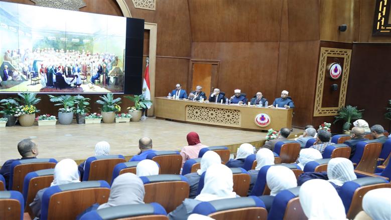 أمين «البحوث الإسلامية»: مهنة الطب رسالة سامية لحفظ النفس الإنسانية دون تمييز