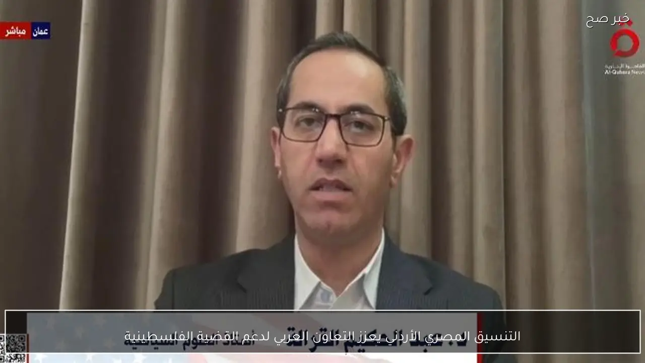 التنسيق المصري الأردني يعزز التعاون العربي لدعم القضية الفلسطينية