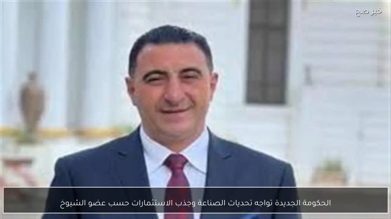 الحكومة الجديدة تواجه تحديات الصناعة وجذب الاستثمارات حسب عضو الشيوخ