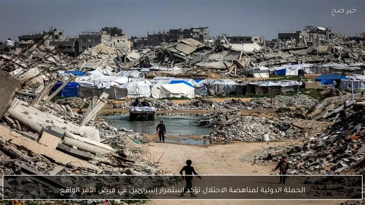 الحملة الدولية لمناهضة الاحتلال تؤكد استمرار إسرائيل في فرض الأمر الواقع