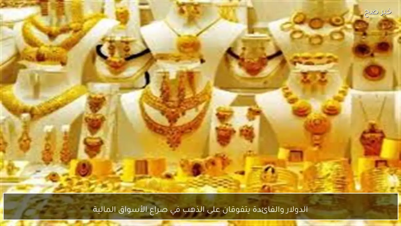 الدولار والفائدة يتفوقان على الذهب في صراع الأسواق المالية