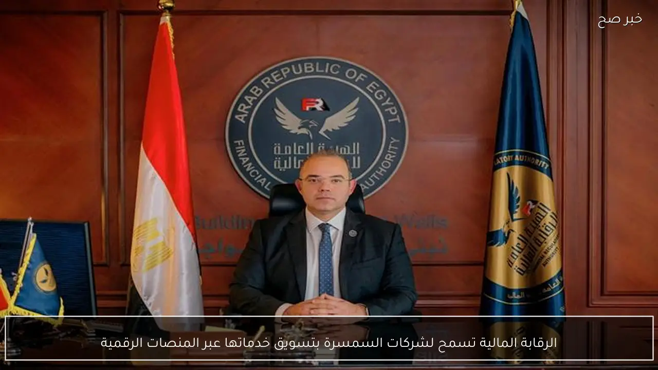 الرقابة المالية تسمح لشركات السمسرة بتسويق خدماتها عبر المنصات الرقمية