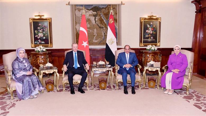 انتصار السيسي ترحب بزيارة أمينة أردوغان وتؤكد عمق الروابط الإنسانية بين مصر وتركيا