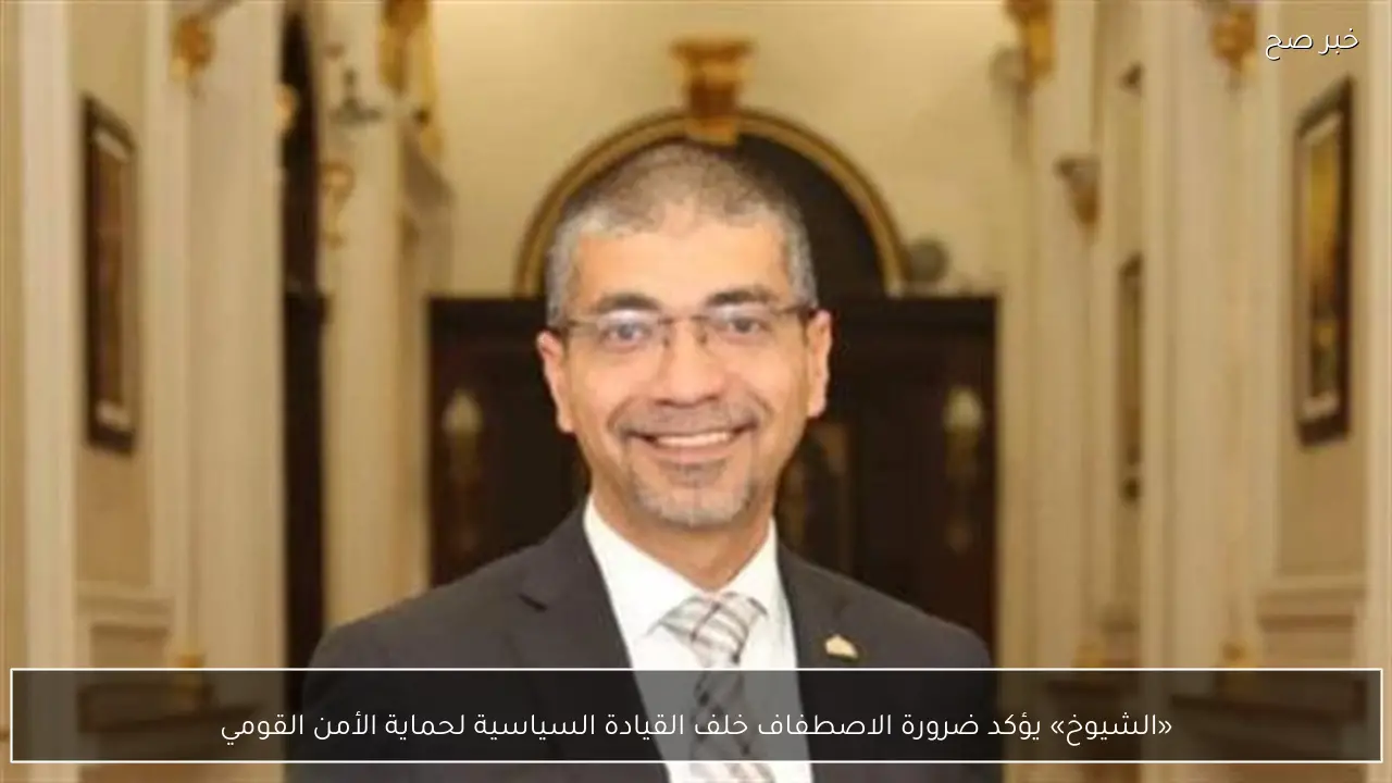 «الشيوخ» يؤكد ضرورة الاصطفاف خلف القيادة السياسية لحماية الأمن القومي