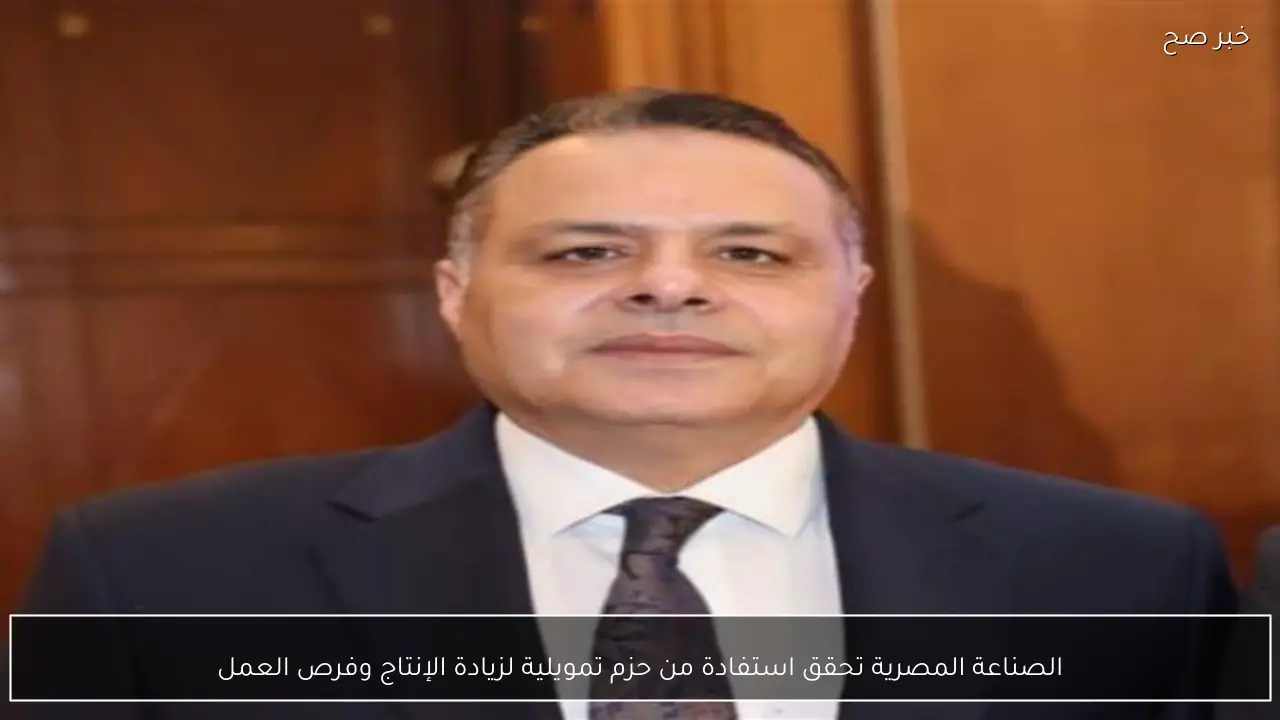 الصناعة المصرية تحقق استفادة من حزم تمويلية لزيادة الإنتاج وفرص العمل