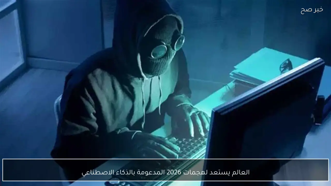 العالم يستعد لهجمات 2026 المدعومة بالذكاء الاصطناعي