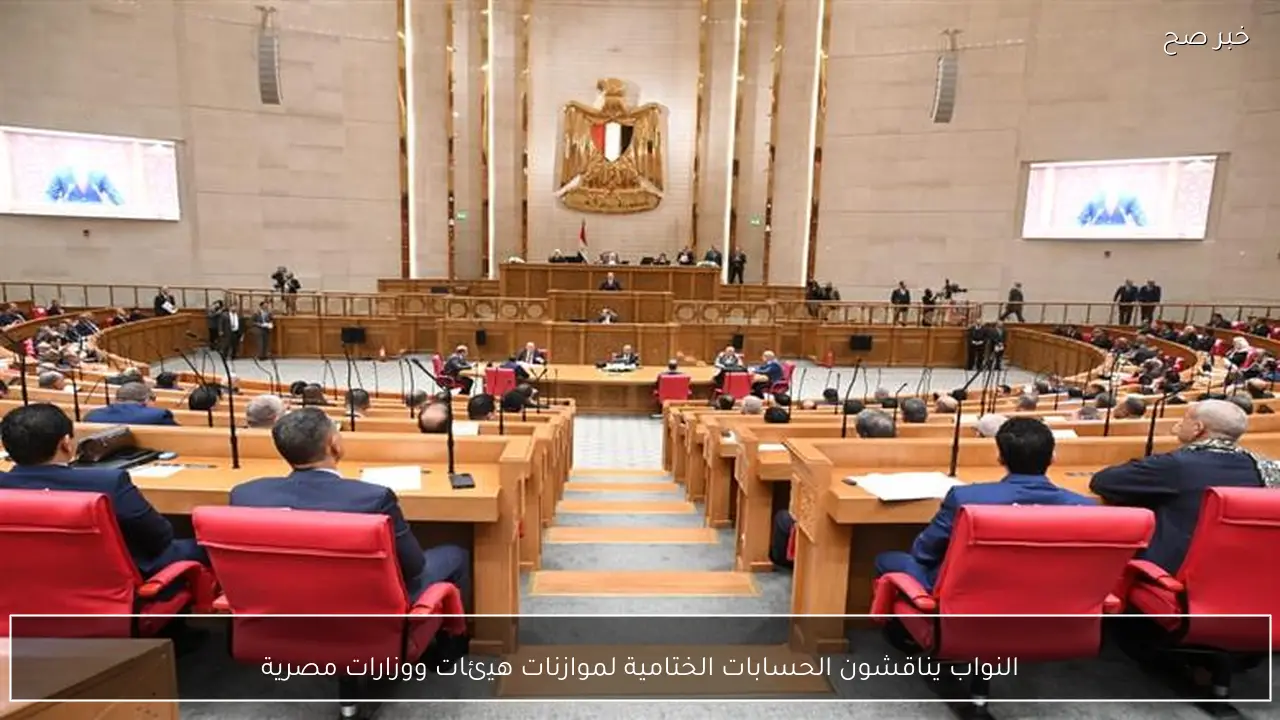 النواب يناقشون الحسابات الختامية لموازنات هيئات ووزارات مصرية