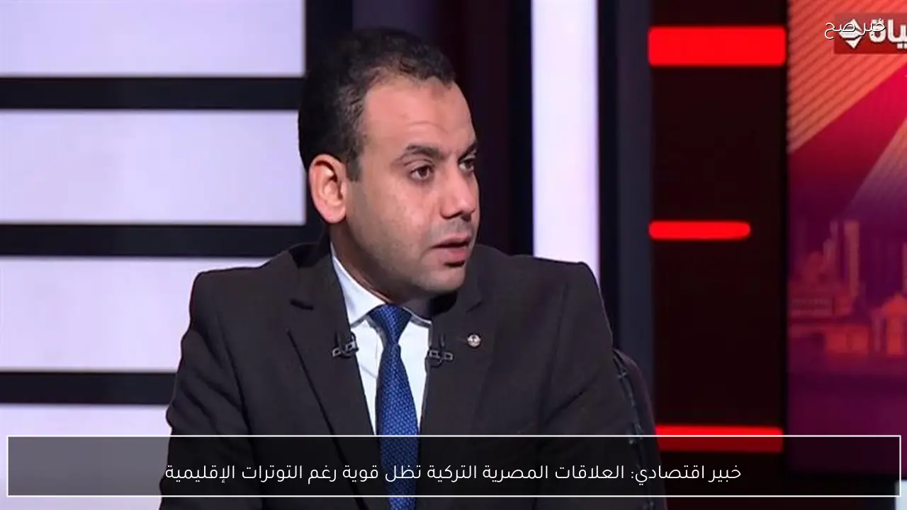 خبير اقتصادي: العلاقات المصرية التركية تظل قوية رغم التوترات الإقليمية
