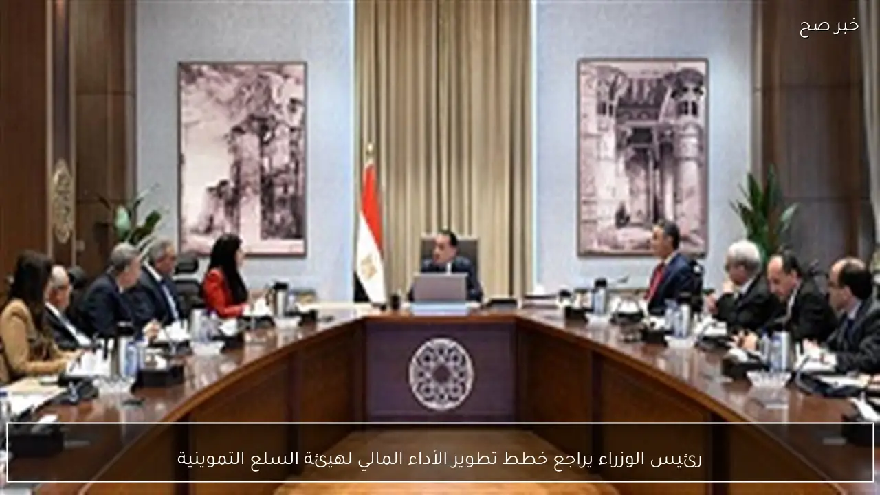 رئيس الوزراء يراجع خطط تطوير الأداء المالي لهيئة السلع التموينية
