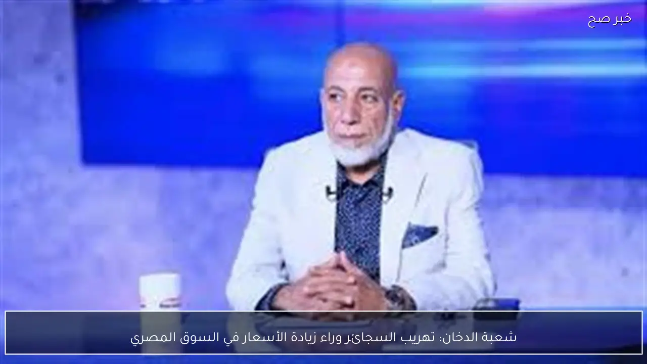 شعبة الدخان: تهريب السجائر وراء زيادة الأسعار في السوق المصري