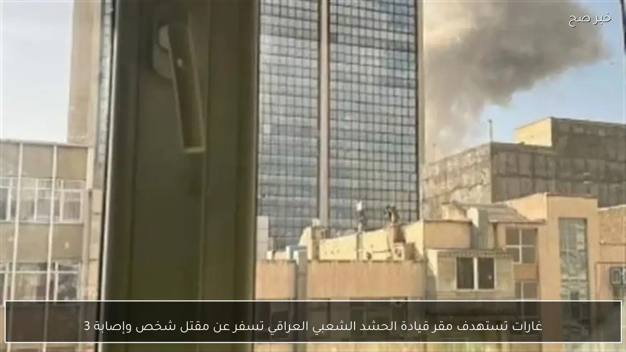 غارات تستهدف مقر قيادة الحشد الشعبي العراقي تسفر عن مقتل شخص وإصابة 3