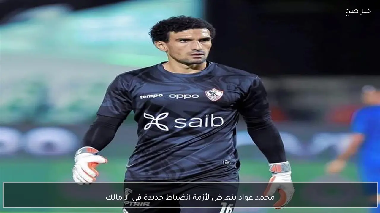 محمد عواد يتعرض لأزمة انضباط جديدة في الزمالك