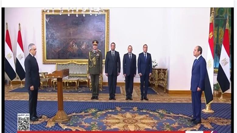 المستشار محمود الشريف يؤدي <a href=