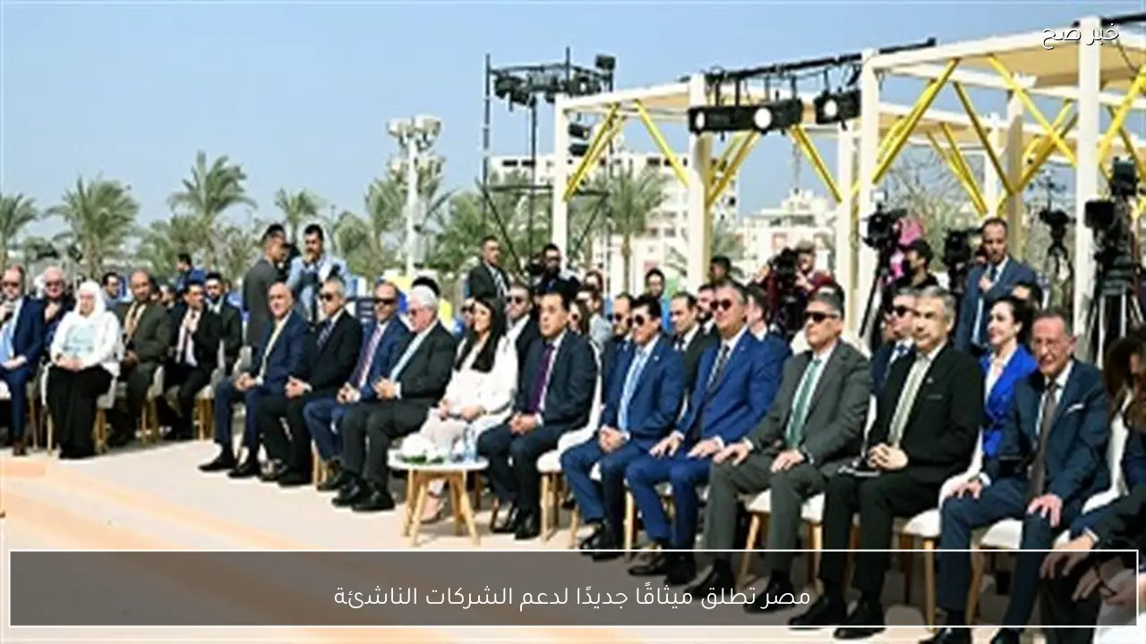 مصر تطلق ميثاقًا جديدًا لدعم الشركات الناشئة